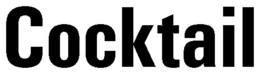 COCKTAIL trademark