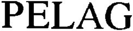 PELAG trademark