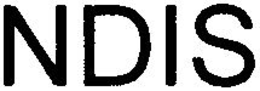 NDIS trademark