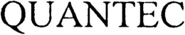 QUANTEC trademark