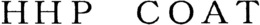 HHP COAT trademark
