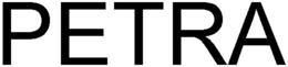 PETRA trademark