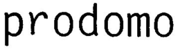 PRODOMO trademark