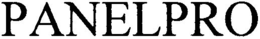 PANELPRO trademark