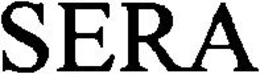 SERA trademark