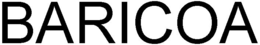 BARICOA trademark