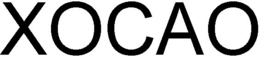 XOCAO trademark