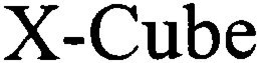 X-CUBE trademark