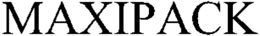MAXIPACK trademark