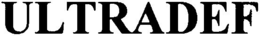 ULTRADEF trademark