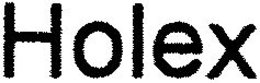 HOLEX trademark
