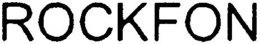 ROCKFON trademark
