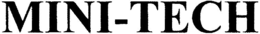 MINI-TECH trademark