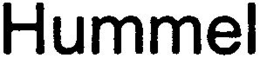 HUMMEL trademark