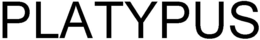 PLATYPUS trademark