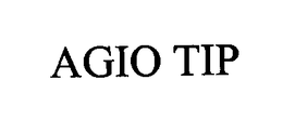 AGIO TIP trademark