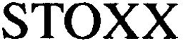 STOXX trademark