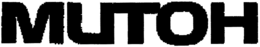 MUTOH trademark