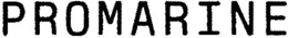 PROMARINE trademark