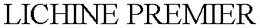 LICHINE PREMIER trademark