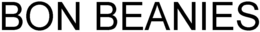 BON BEANIES trademark
