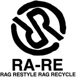 RA-RE RAG RESTYLE RAG RECYCLE RR trademark