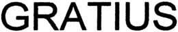 GRATIUS trademark
