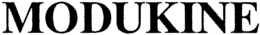 MODUKINE trademark