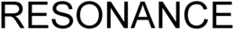 RESONANCE trademark