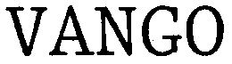 VANGO trademark
