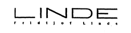 LINDE FRIDTJOF LINDE trademark