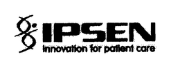 IPSEN INNOVATION FOR PATIENT CARE trademark