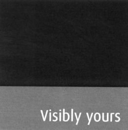 VISIBLY YOURS trademark