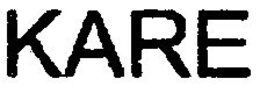 KARE trademark