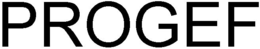 PROGEF trademark
