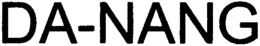 DA-NANG trademark