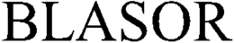 BLASOR trademark