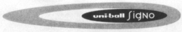 UNI-BALL SIGNO trademark