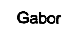 GABOR trademark