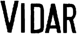 VIDAR trademark