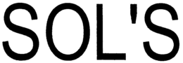 SOL'S trademark