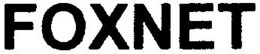 FOXNET trademark
