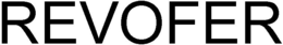 REVOFER trademark