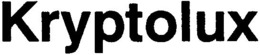 KRYPTOLUX trademark