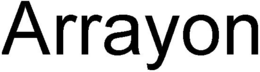 ARRAYON trademark