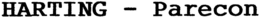 HARTING - PARECON trademark