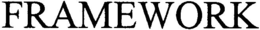 FRAMEWORK trademark