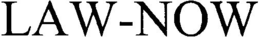 LAW-NOW trademark