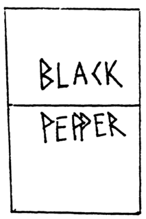 BLACK PEPPER trademark