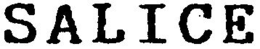 SALICE trademark